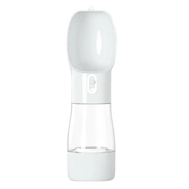 Portable Pet Water Bottle & Feeder Bowl