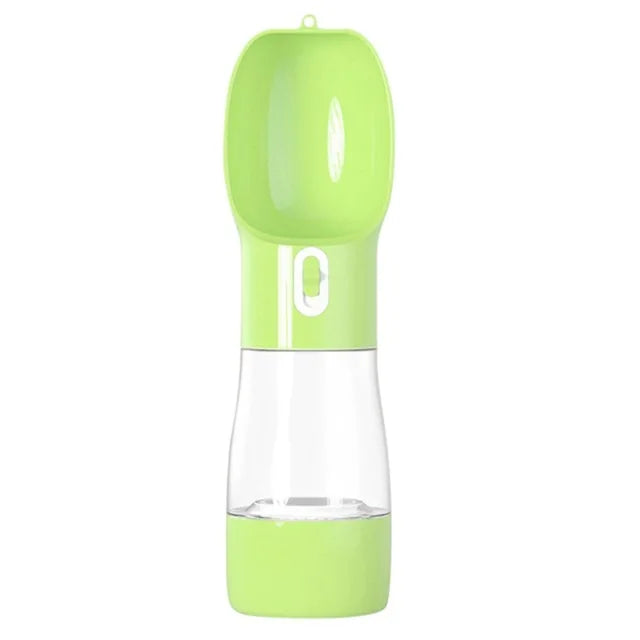Portable Pet Water Bottle & Feeder Bowl