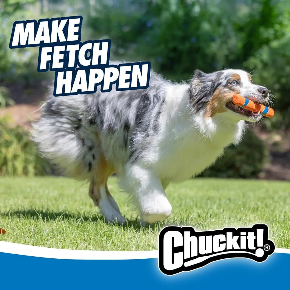 12 Inch Interactive Durable Outdoor Dog Fetch Stick