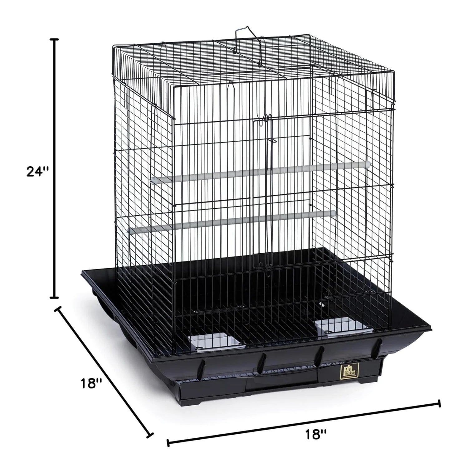 24 Inch Metal Bird Cage