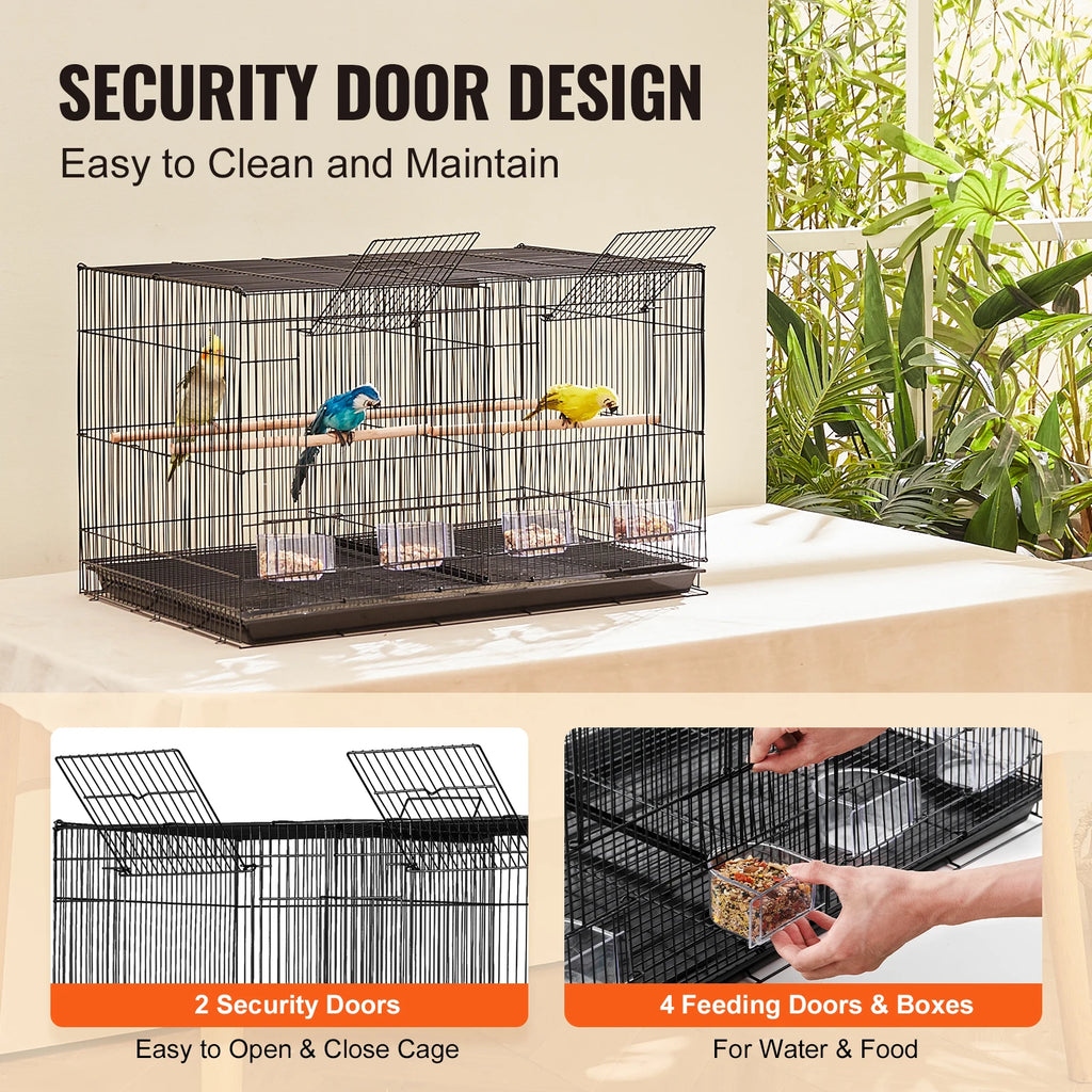 30In Flight Bird Cage