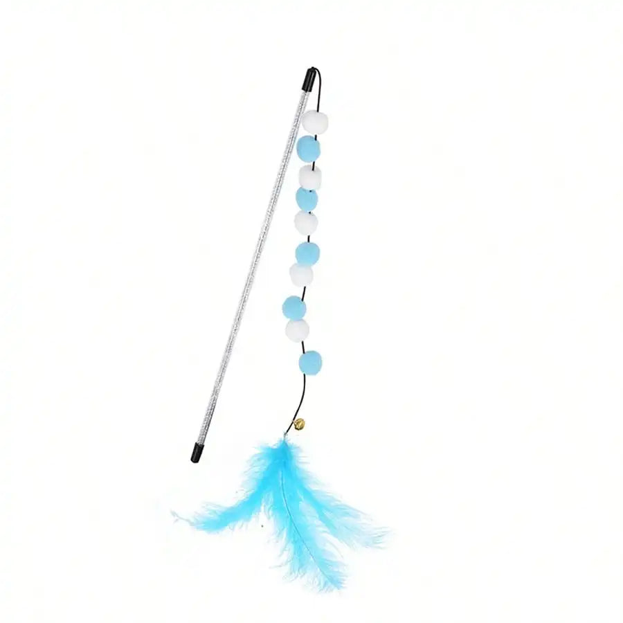 1pc/3pcs Blue Fairy Cat Teaser Wand