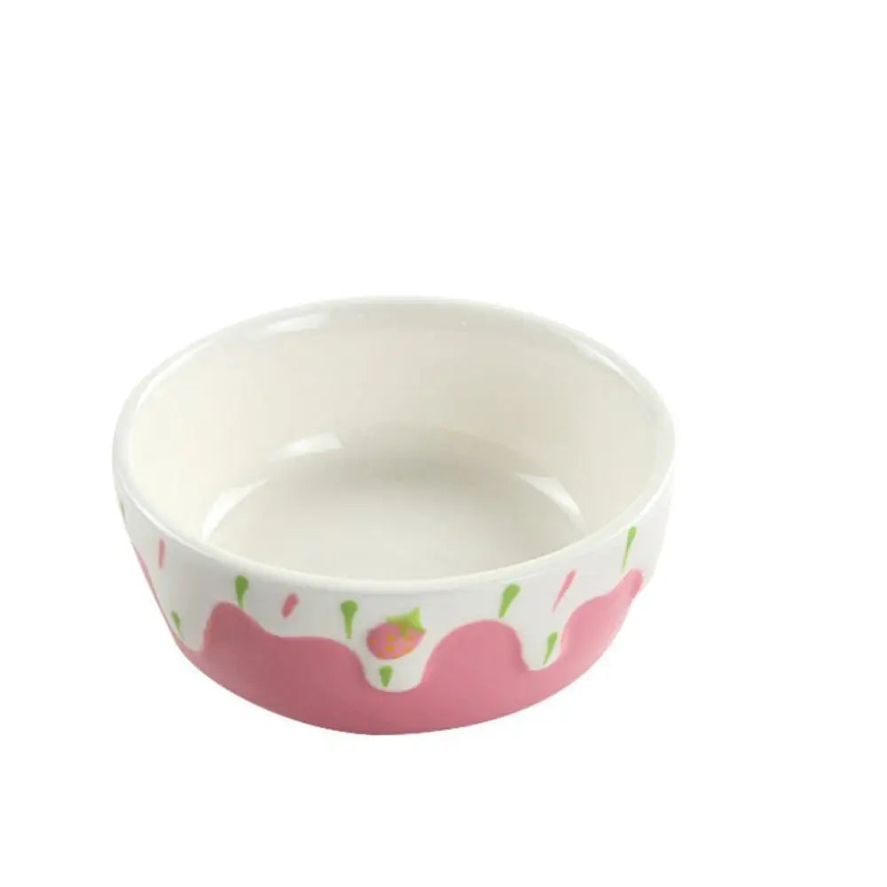 Small animal water and food dish