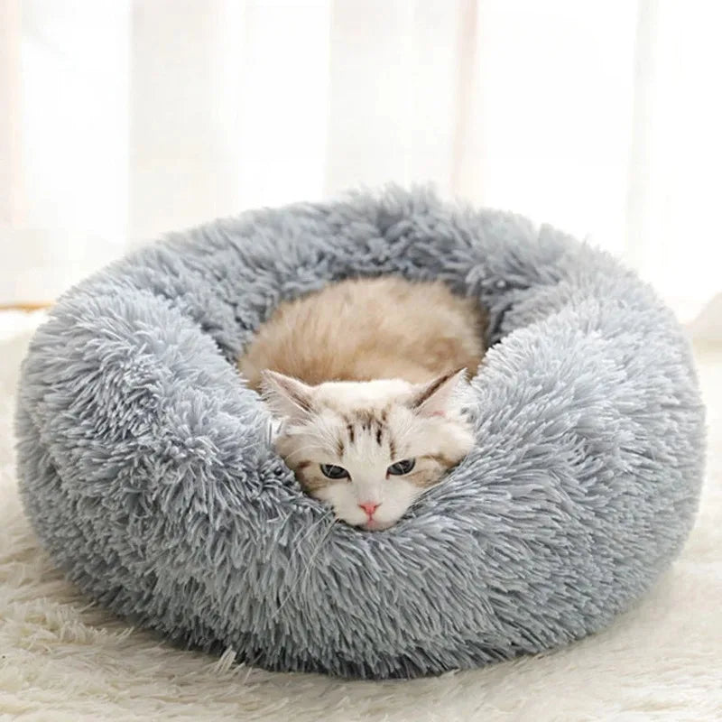 Soft Round Pet Bed Pad for Small-Medium Dog and Cats