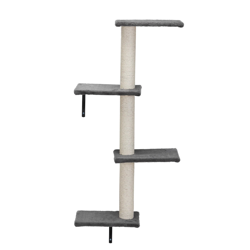 5 Piece Floating Cat Shelves, Perches and Scratchers