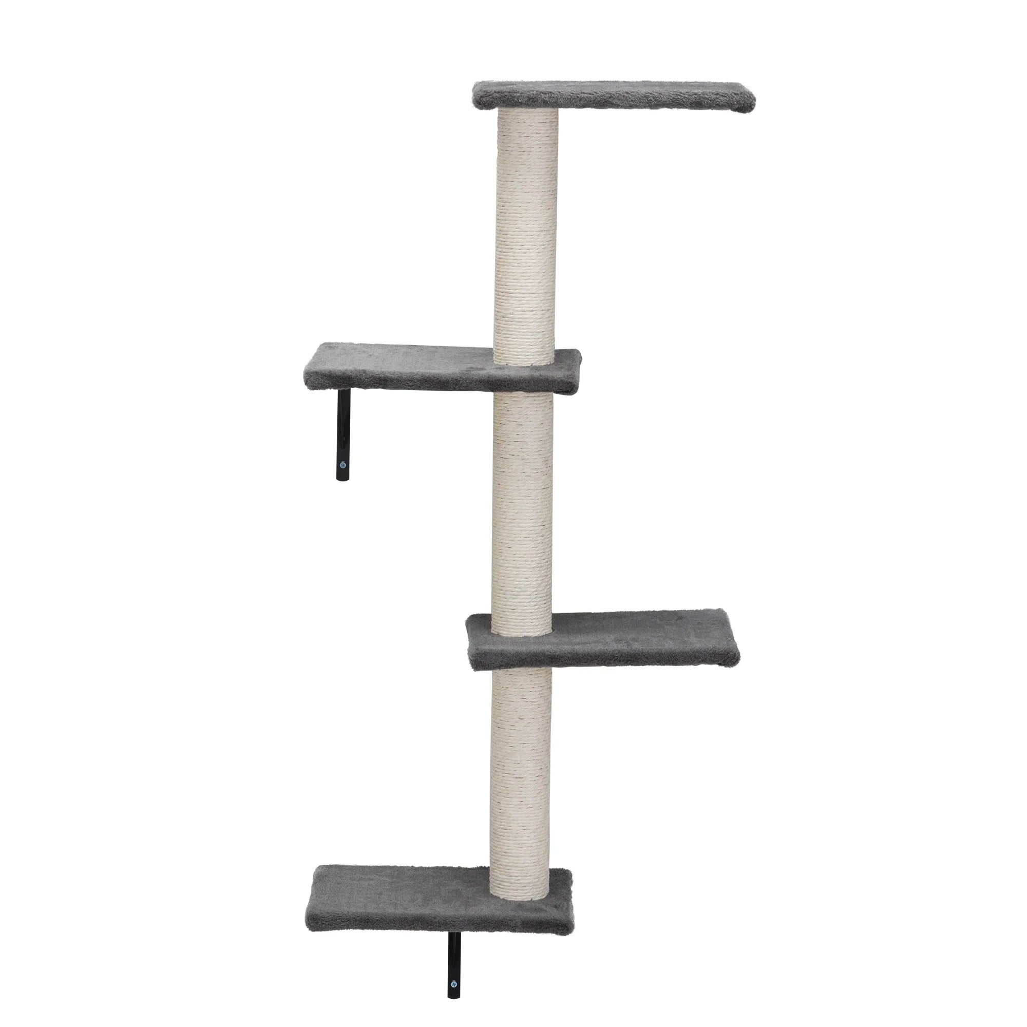 5 Piece Floating Cat Shelves, Perches and Scratchers