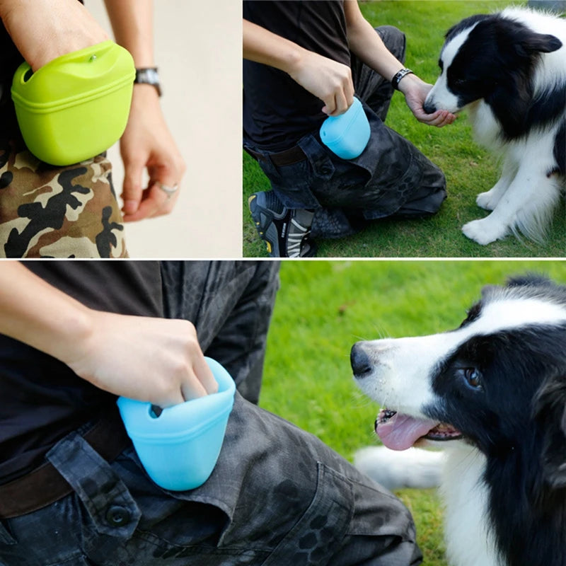 Portable Dog Training Treat Pouch