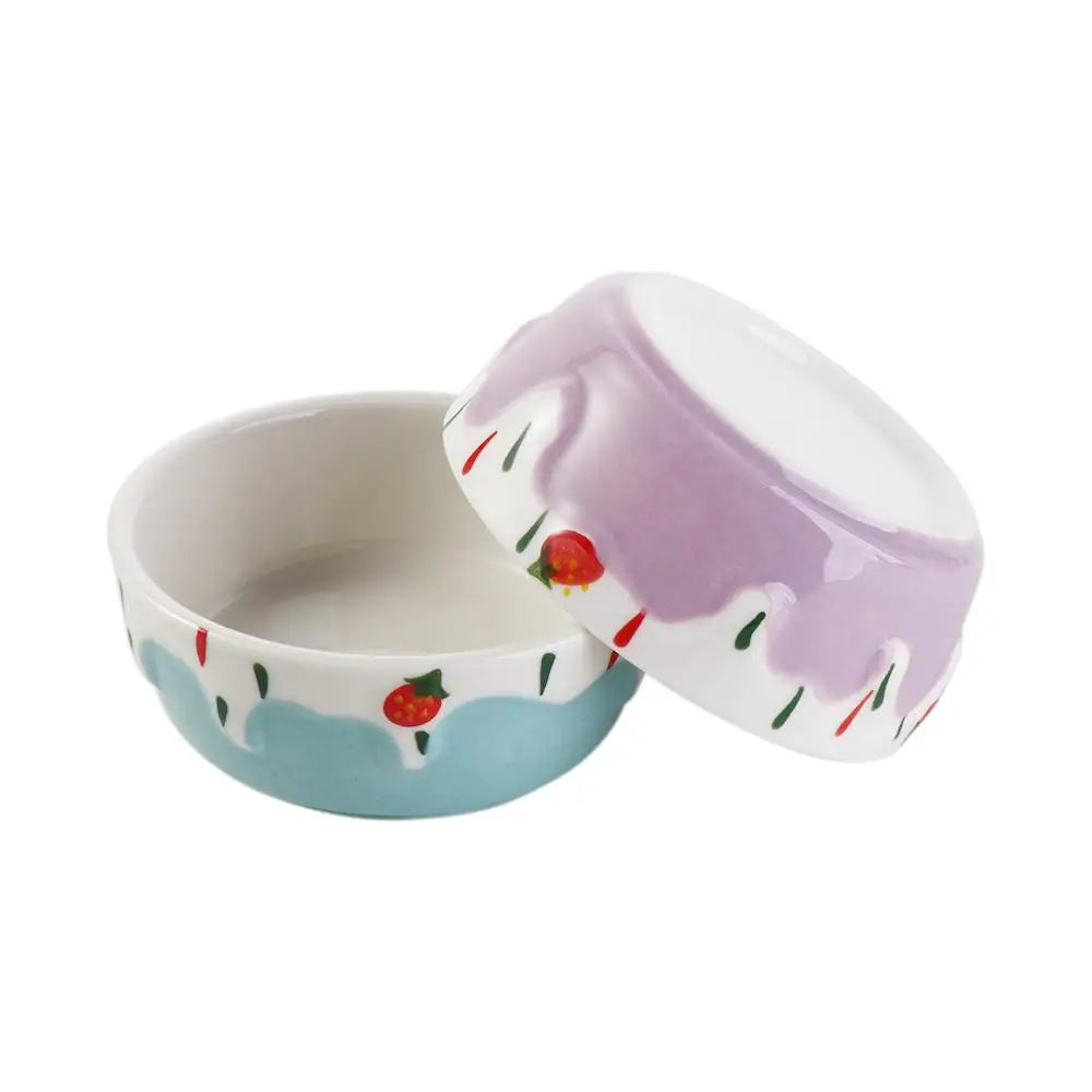 Small animal water and food dish