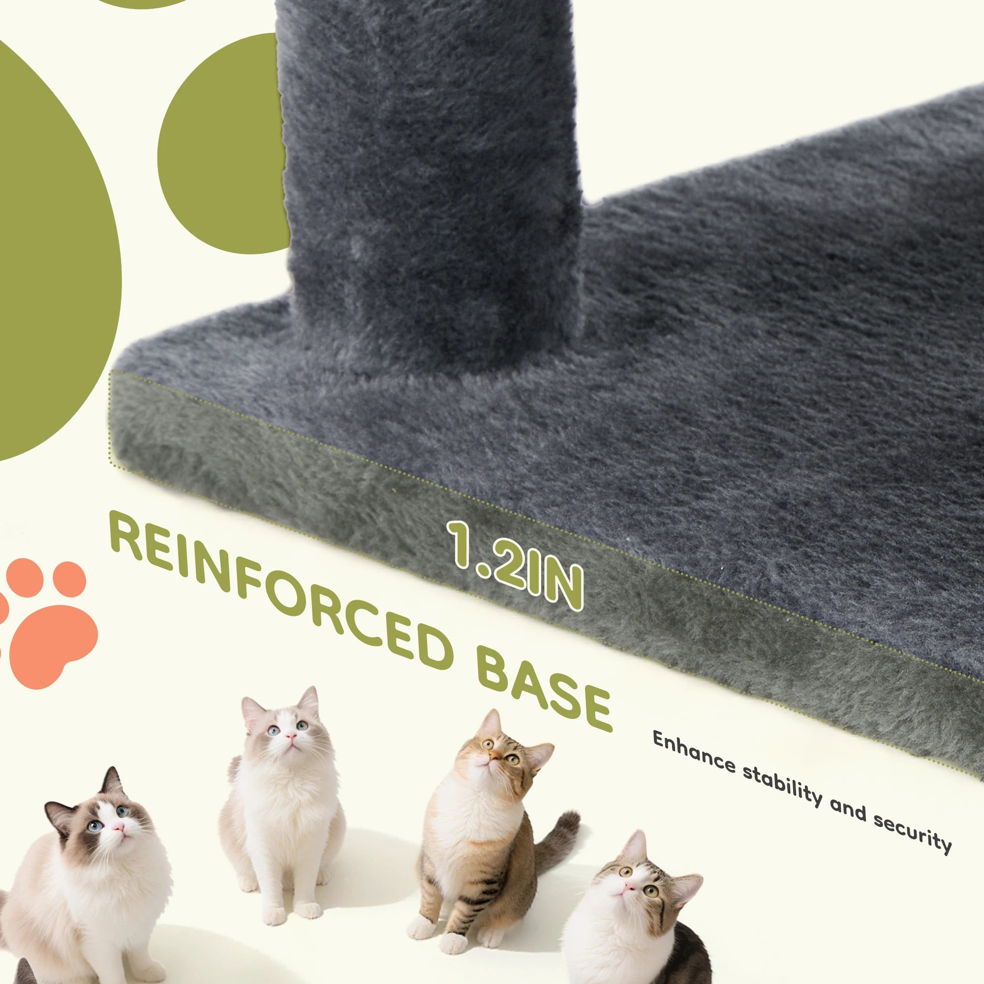 Large Multi Level Cat Tree