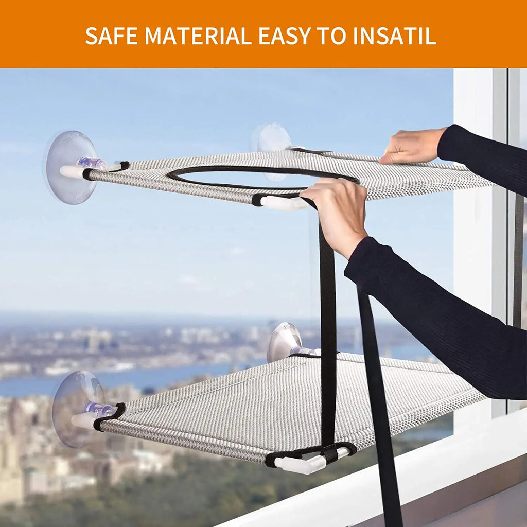 Hanging Window Double-Layer Pet Hammock