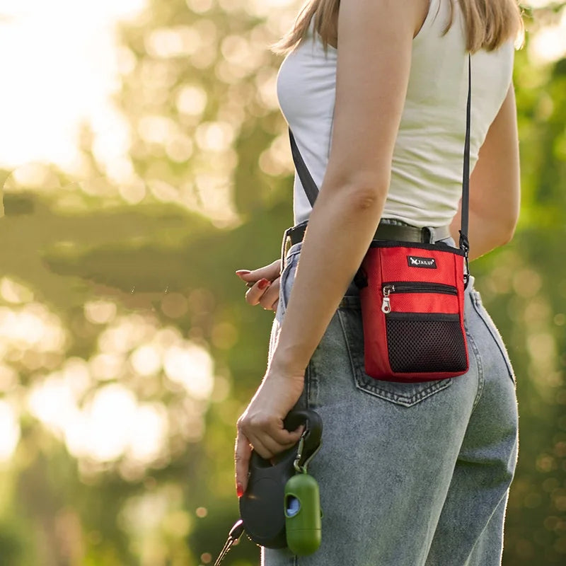 Dog Waist Training Treat Pouch