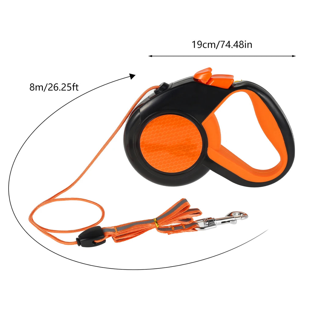 Retractable Heavy Duty Dog Leash
