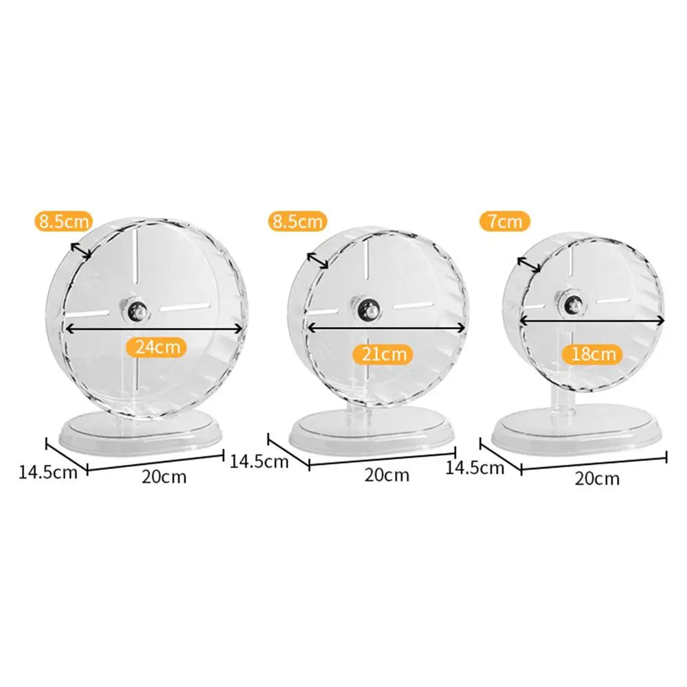 Hamster Running Wheel Toy