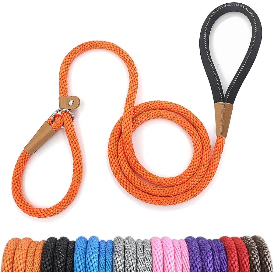 Heavy Duty Braided Dog Leash