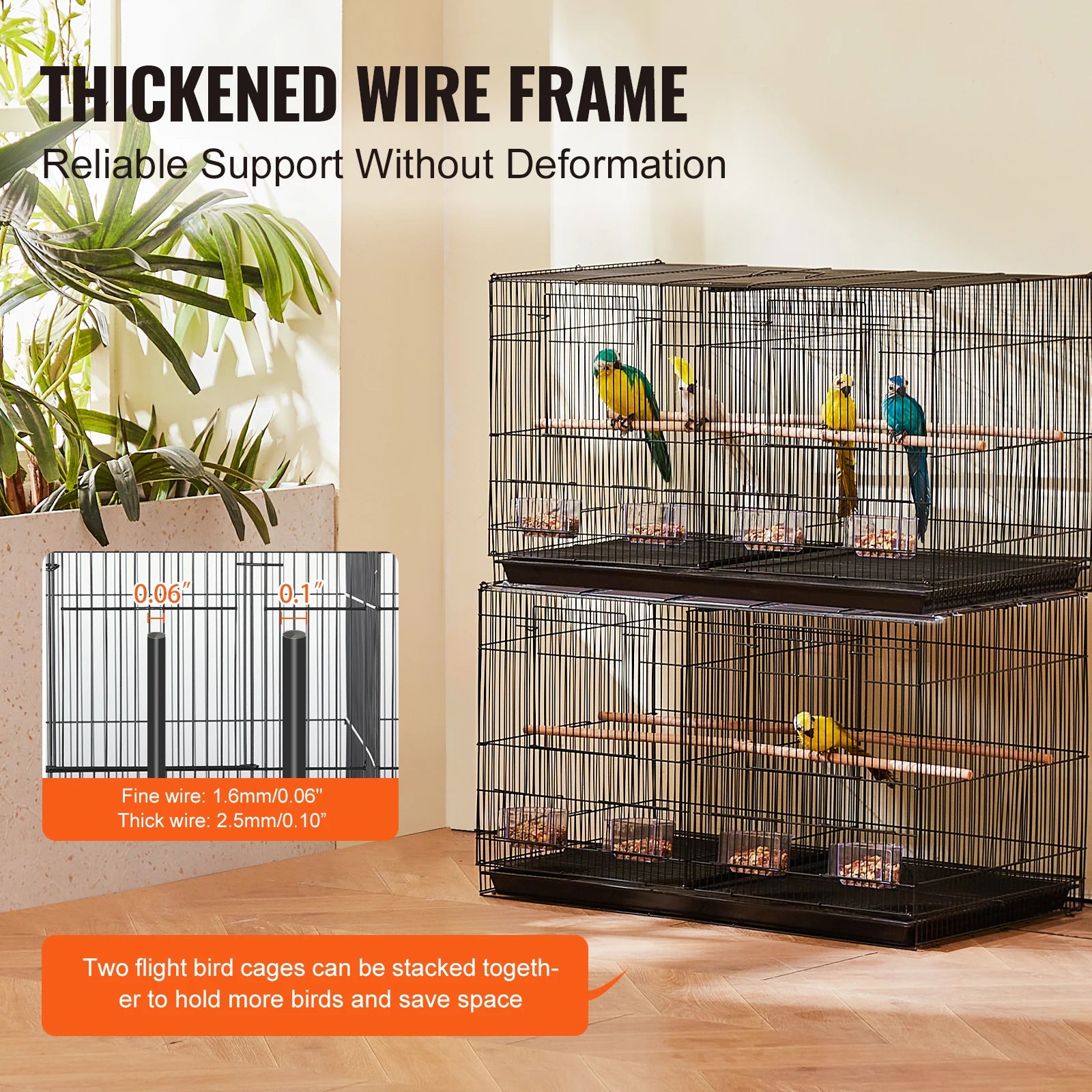 30In Flight Bird Cage