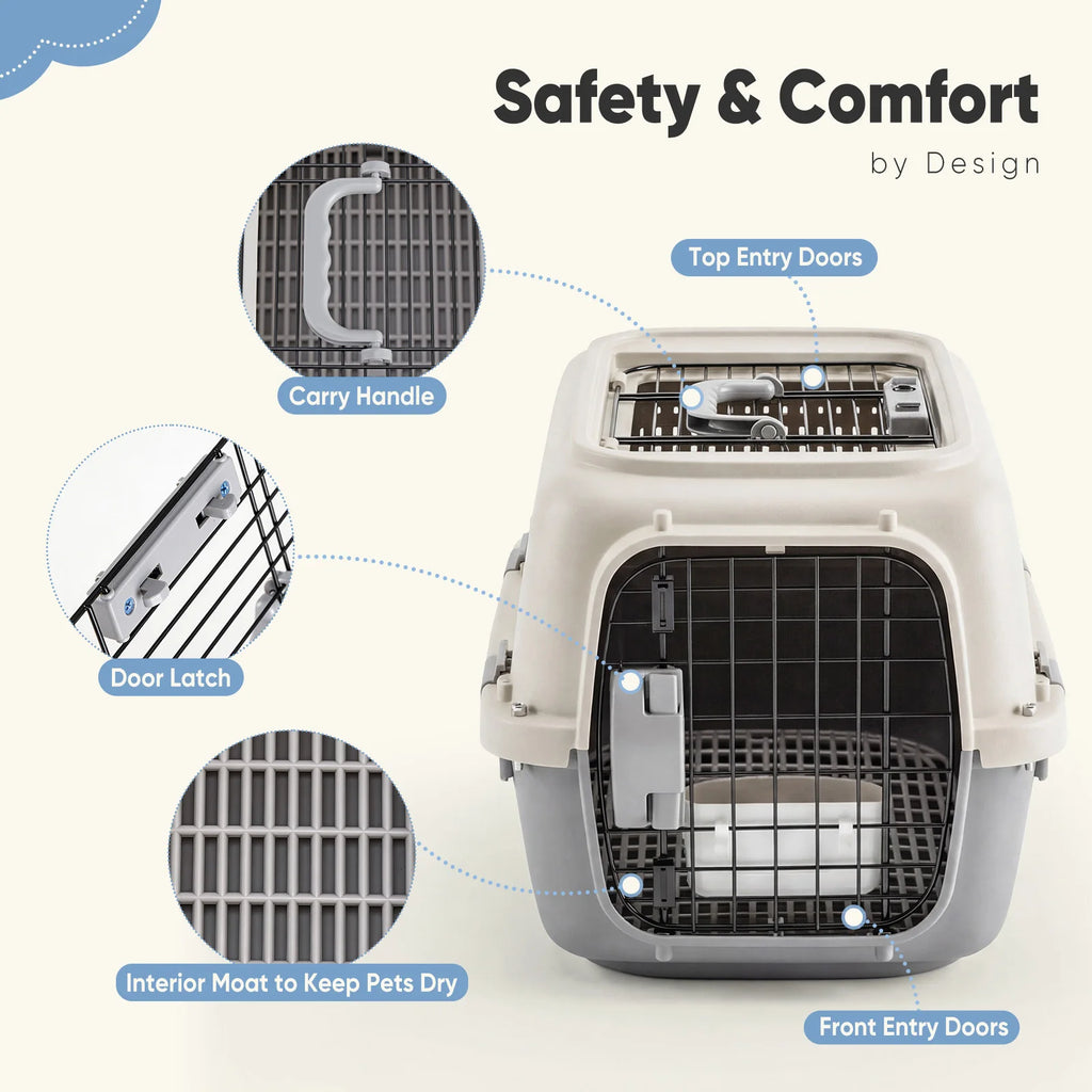 23Inch Pet Carrier for Small Dogs Cats