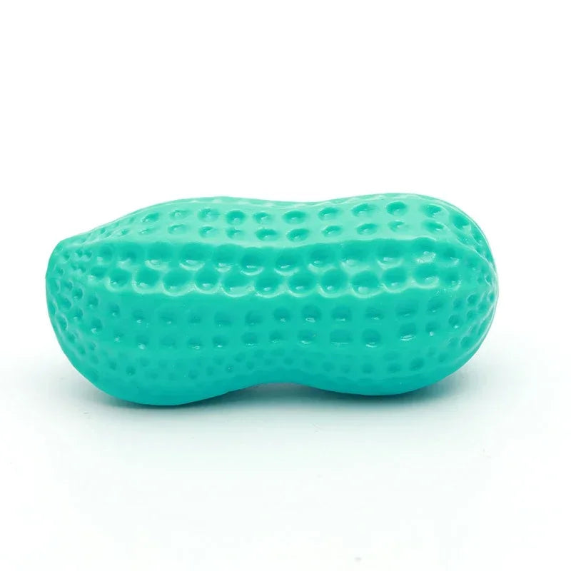 Dog Chewing Squeaking Peanut Toy