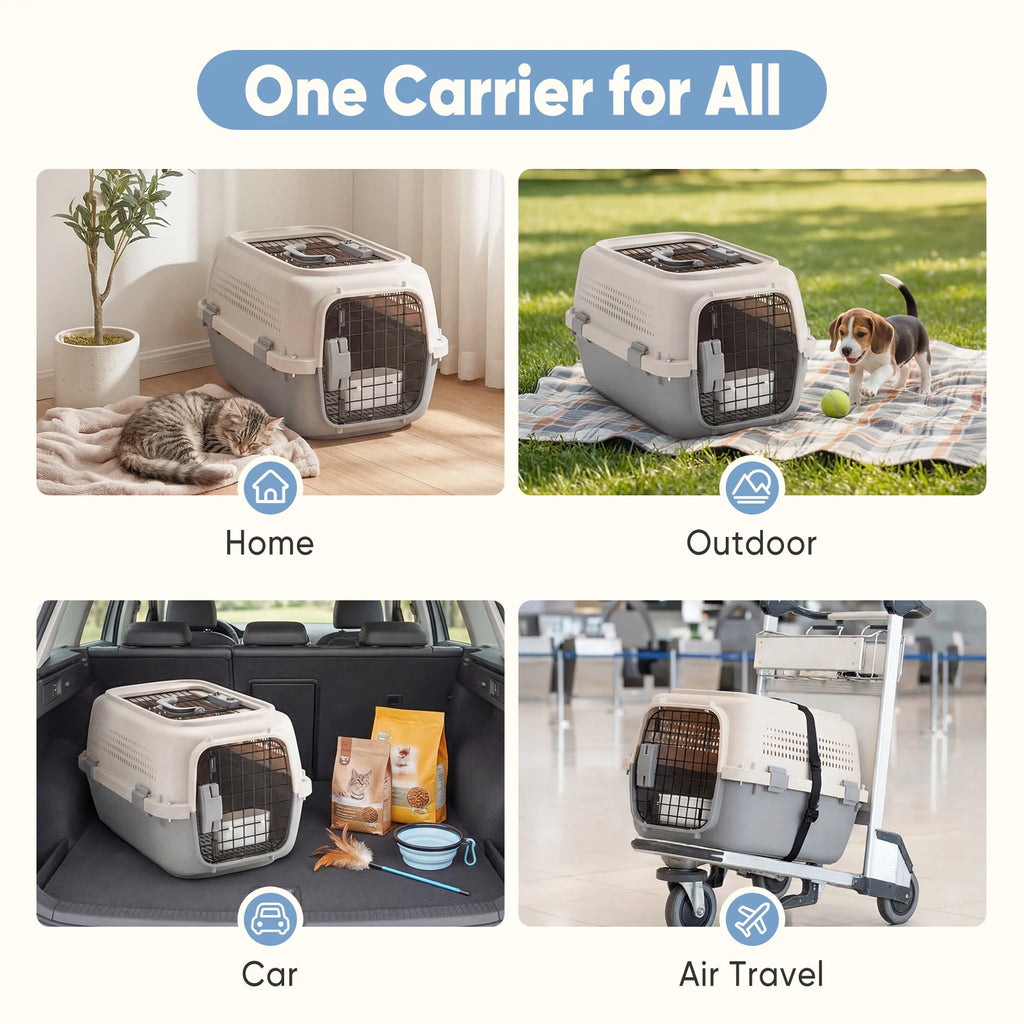 23Inch Pet Carrier for Small Dogs Cats