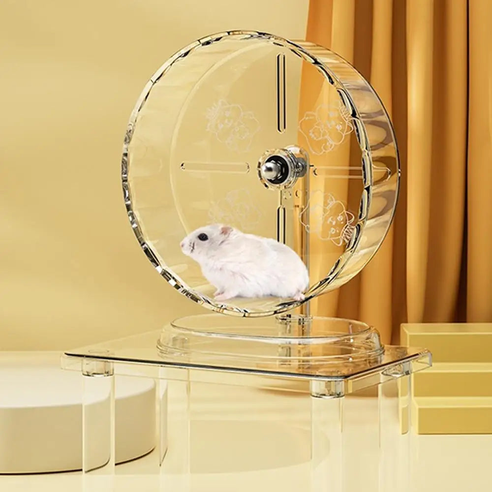 Hamster Running Wheel Toy