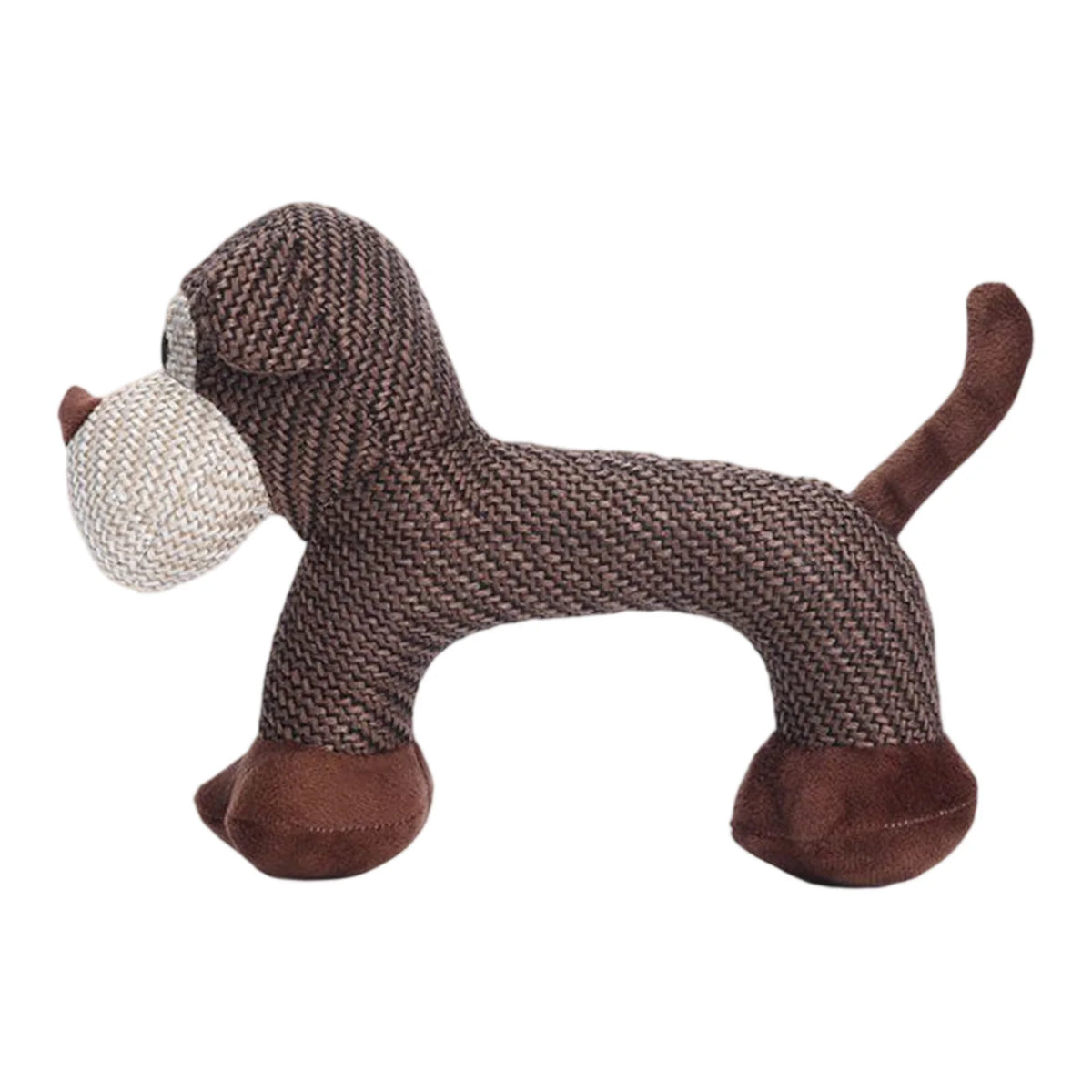 Animal Shaped Interactive Squeaky Dog Toy