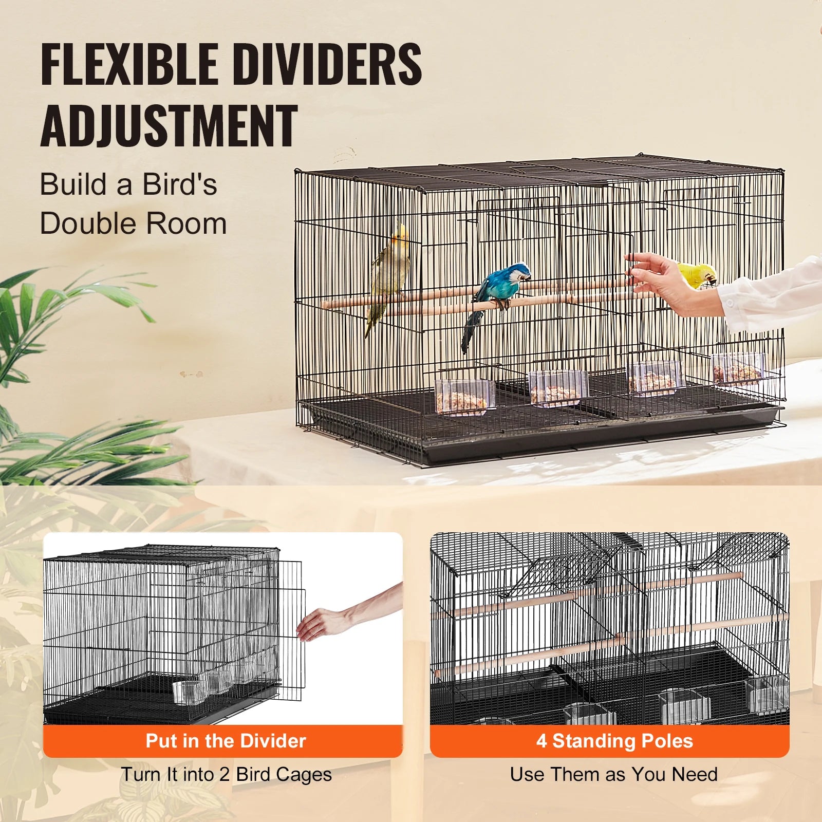 30In Flight Bird Cage