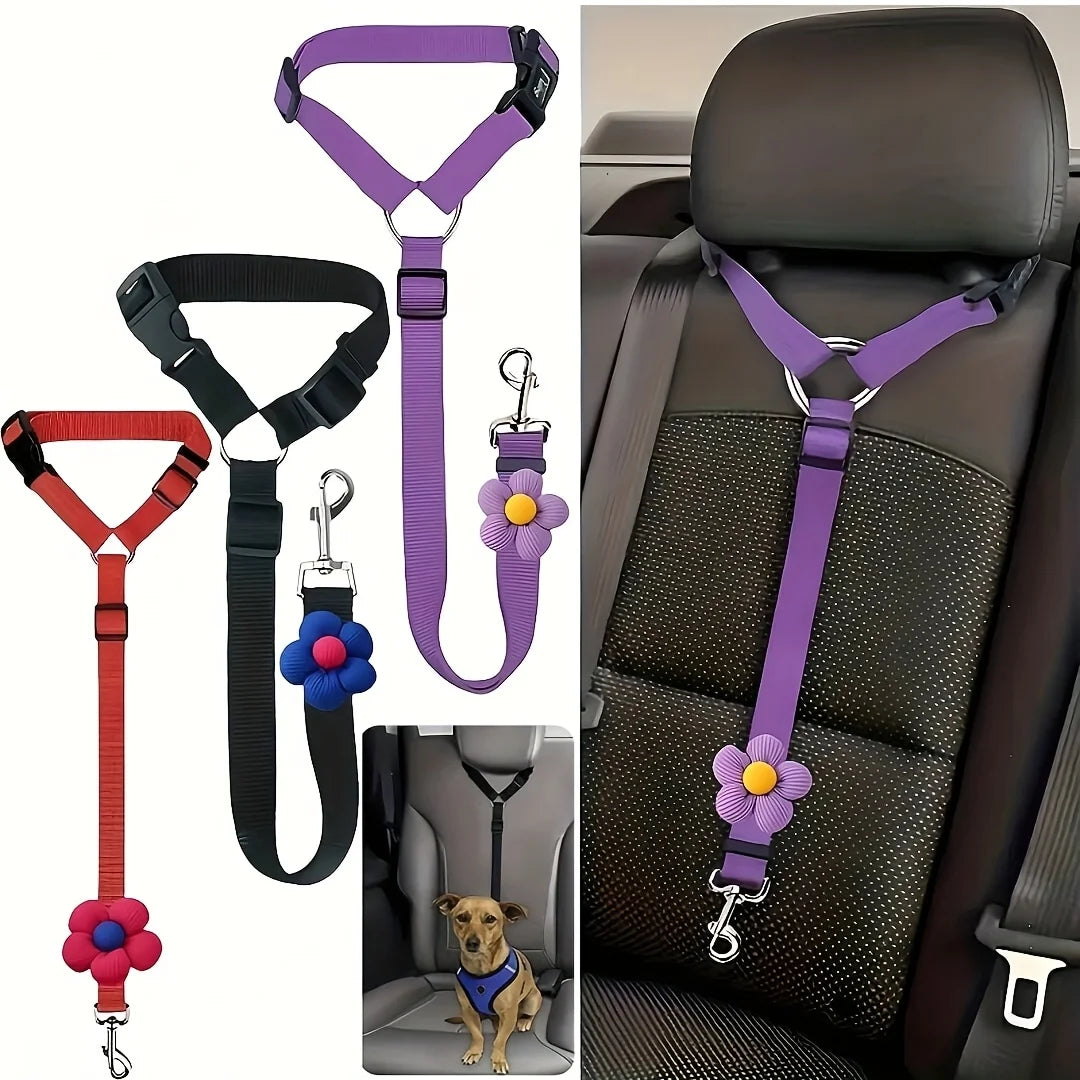 Dog Seat Belt for Vehicle