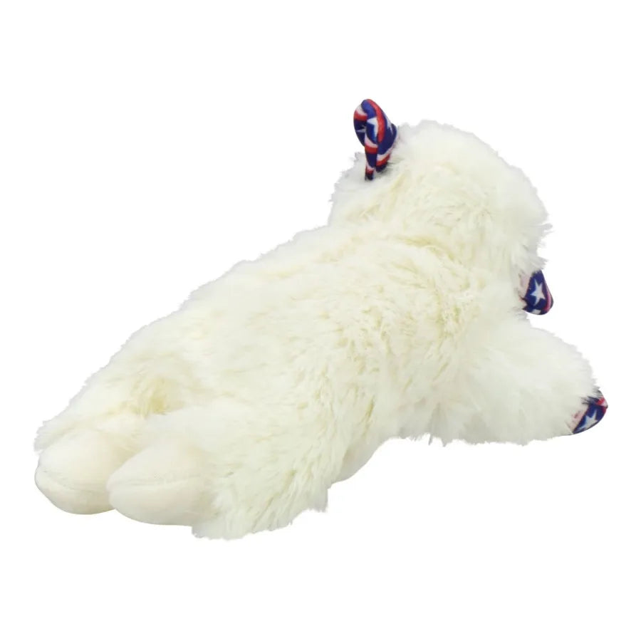 Lamb Chop Americana Stars Stripes Interactive Plush Dog Toy