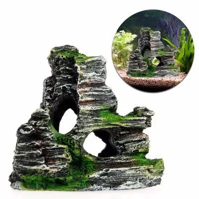 Resin Aquarium Ornaments Decoration