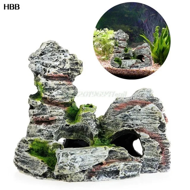 Resin Aquarium Ornaments Decoration