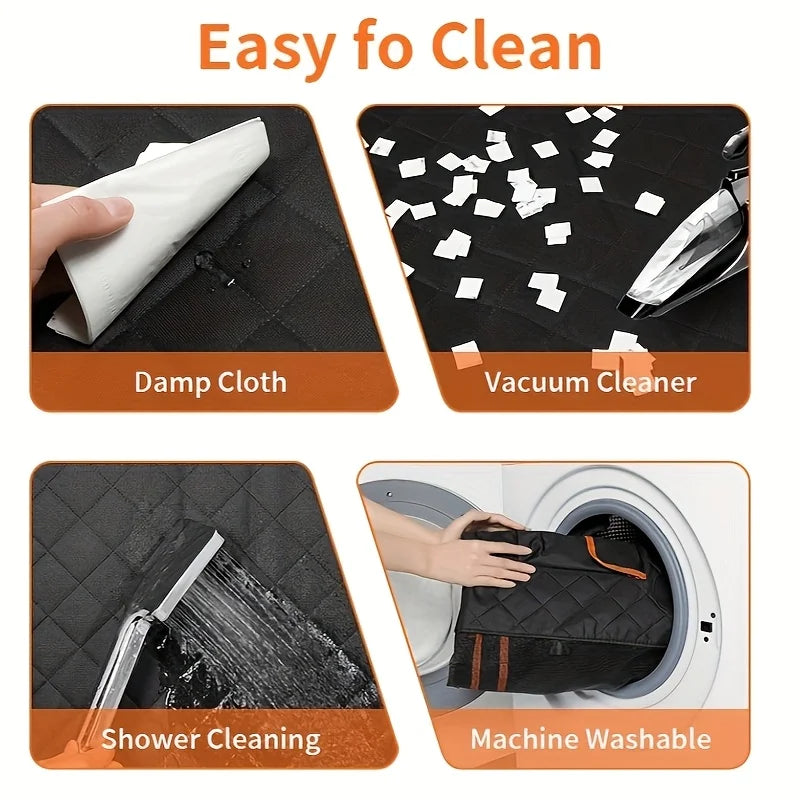 Heavy Duty Dog Seat Cover/Hammock