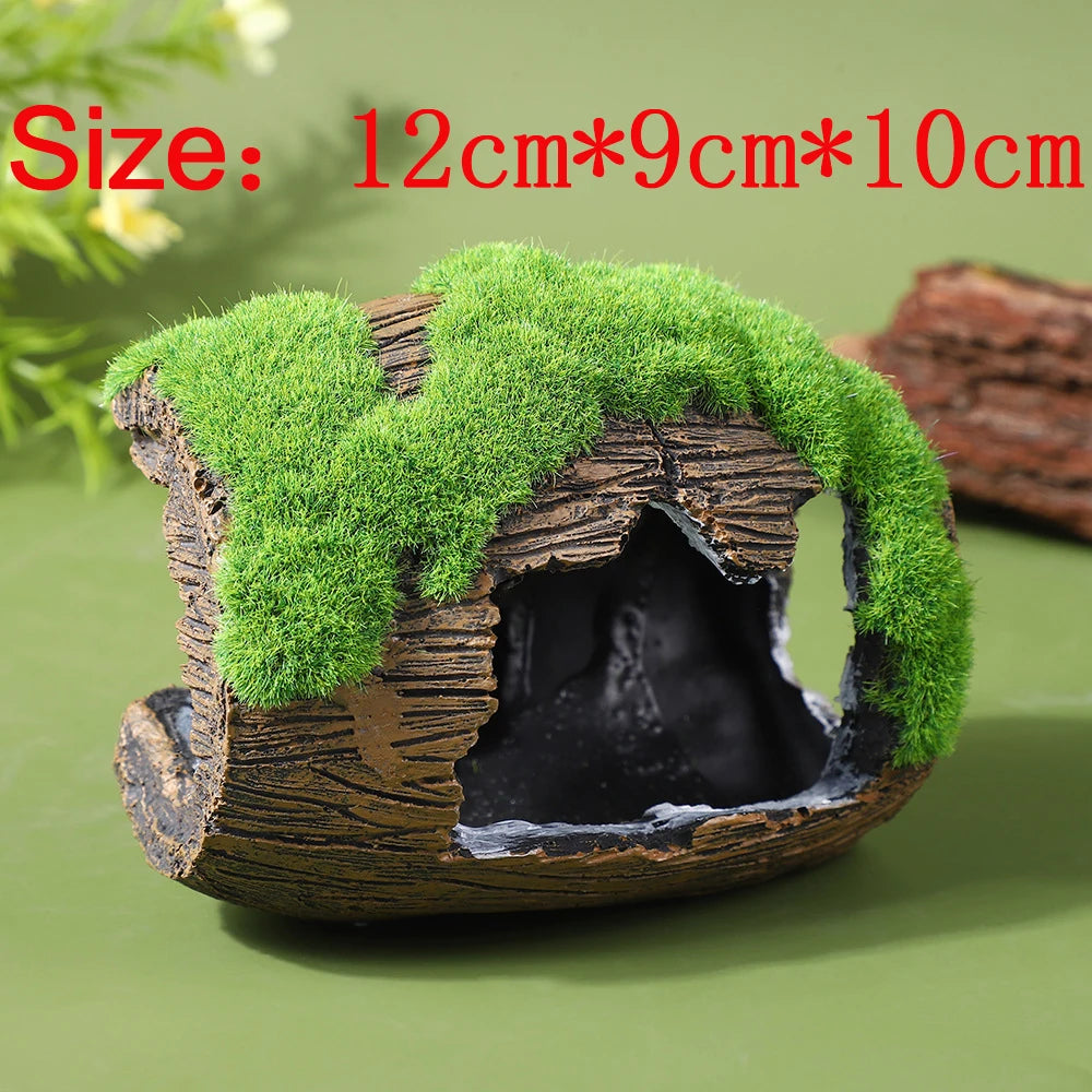 Resin Aquarium Ornaments Decoration