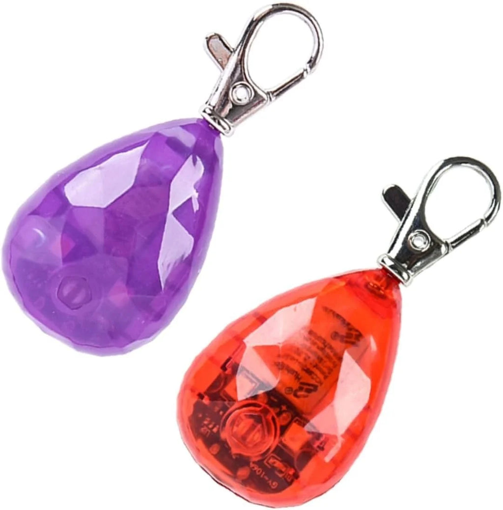 Clip On LED Pet Collar for Nighttime