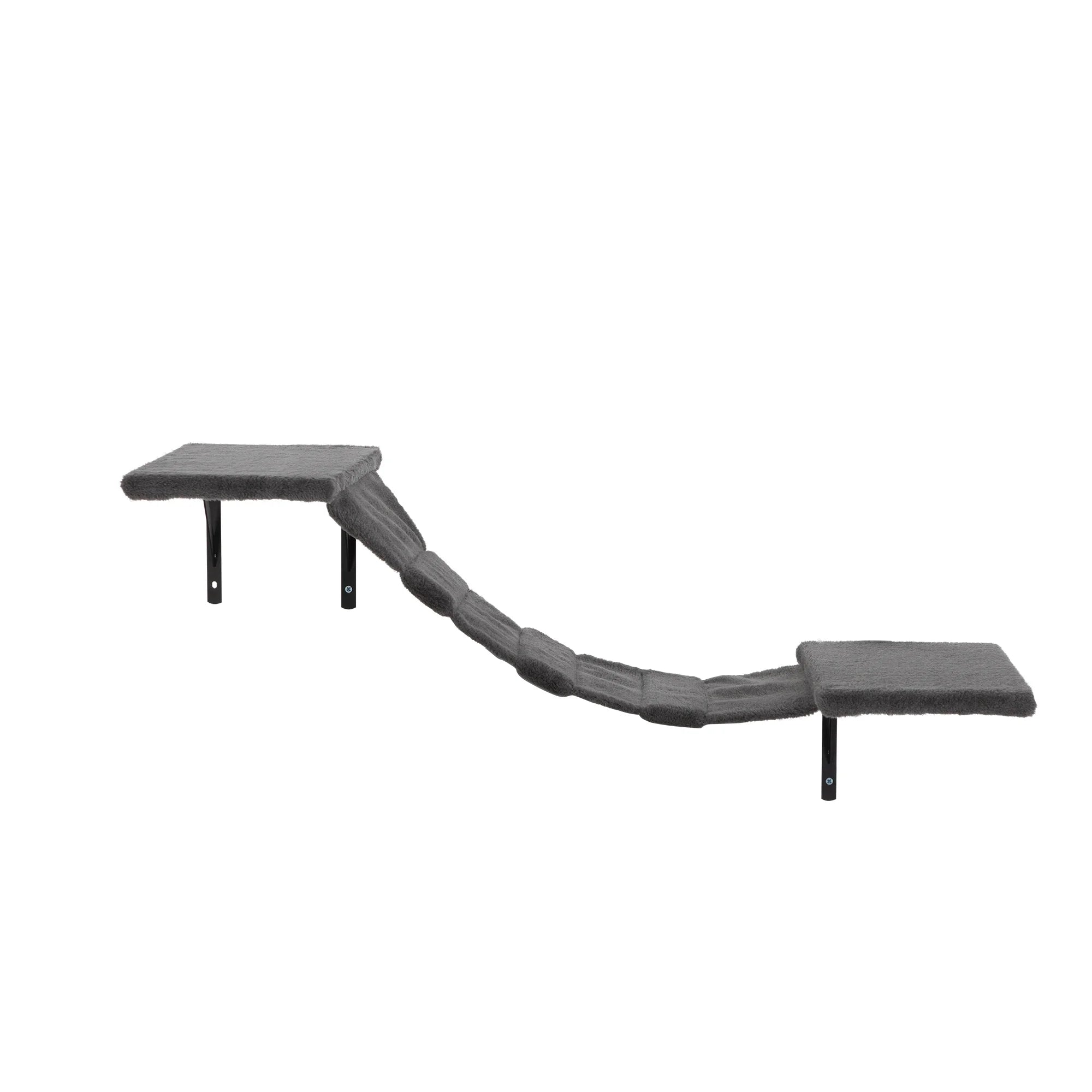 5 Piece Floating Cat Shelves, Perches and Scratchers