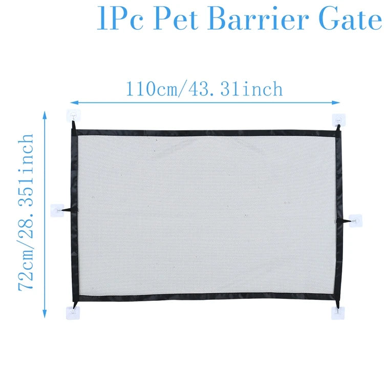 Dog Barrier Fences With 6pcs Hook