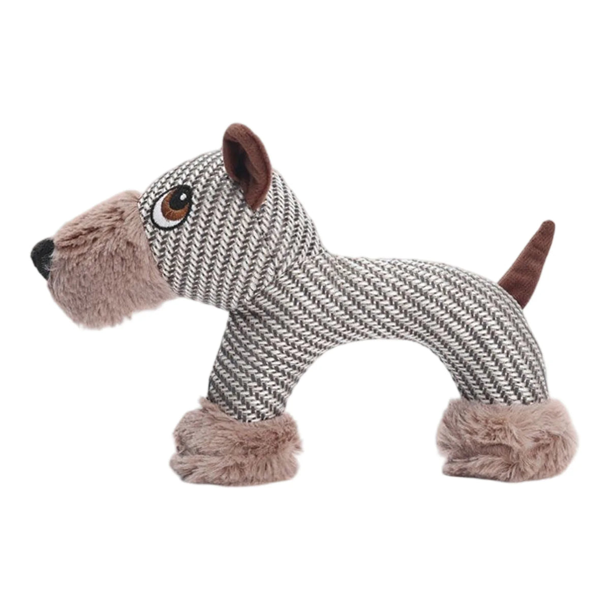 Animal Shaped Interactive Squeaky Dog Toy