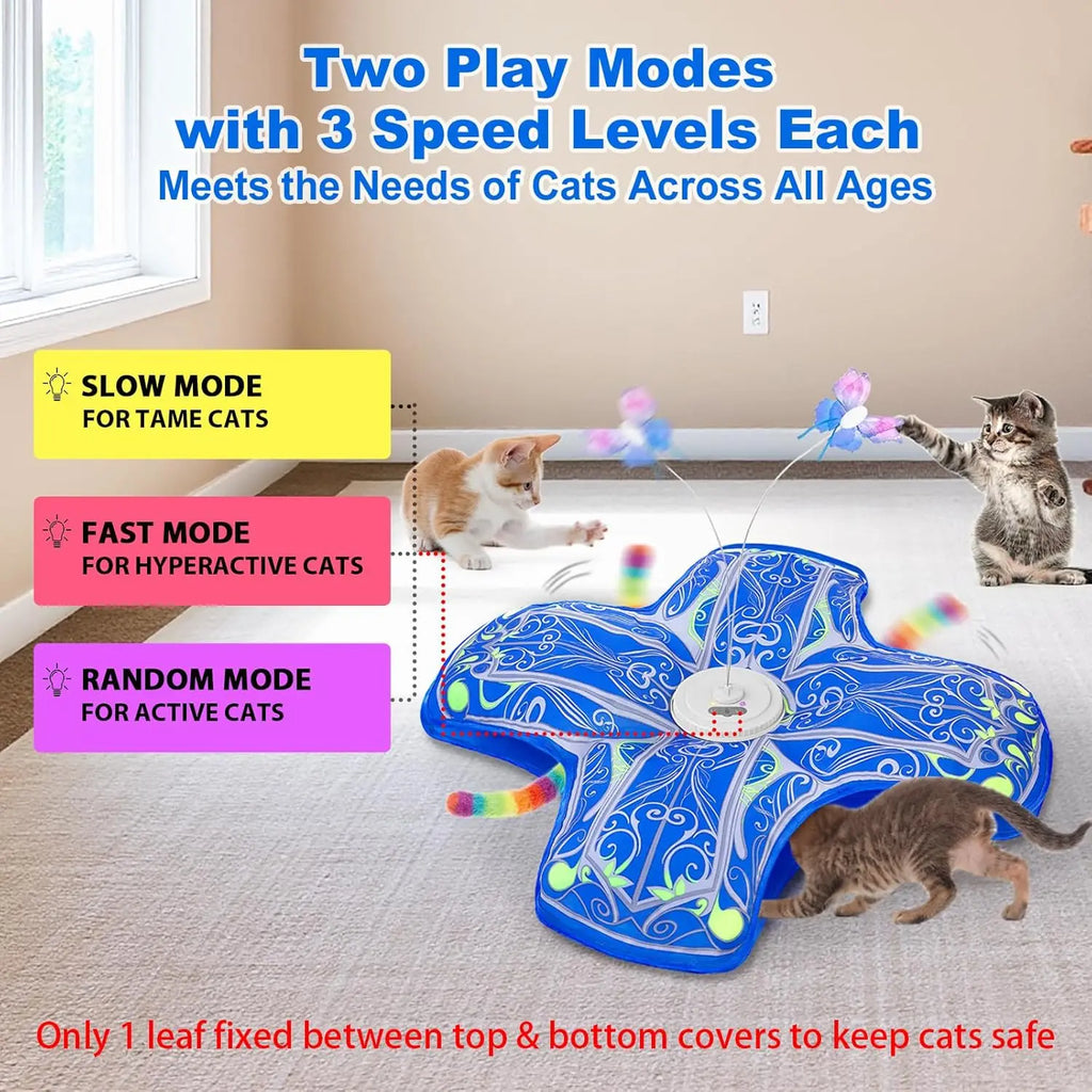 Rechargeable Touch Activated Hide and Seek Kitten Toys