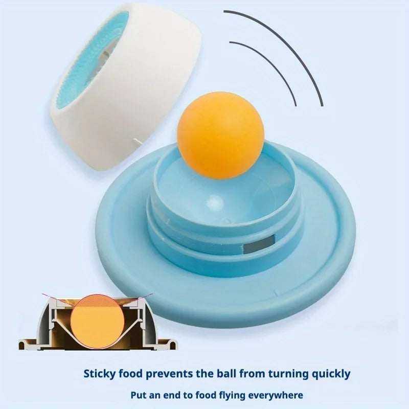 Slow Feeder Food Dispenser and Lick Toy