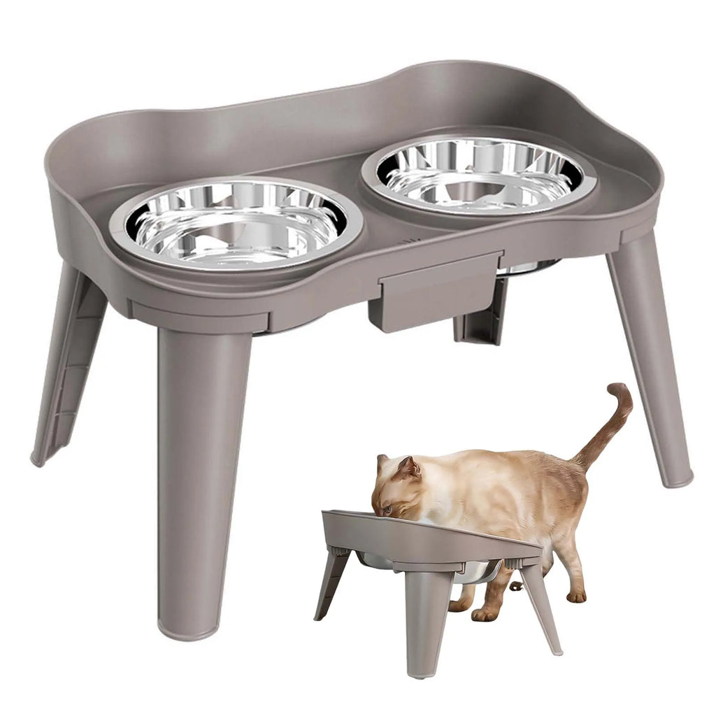 Elevated Dog Feeder
