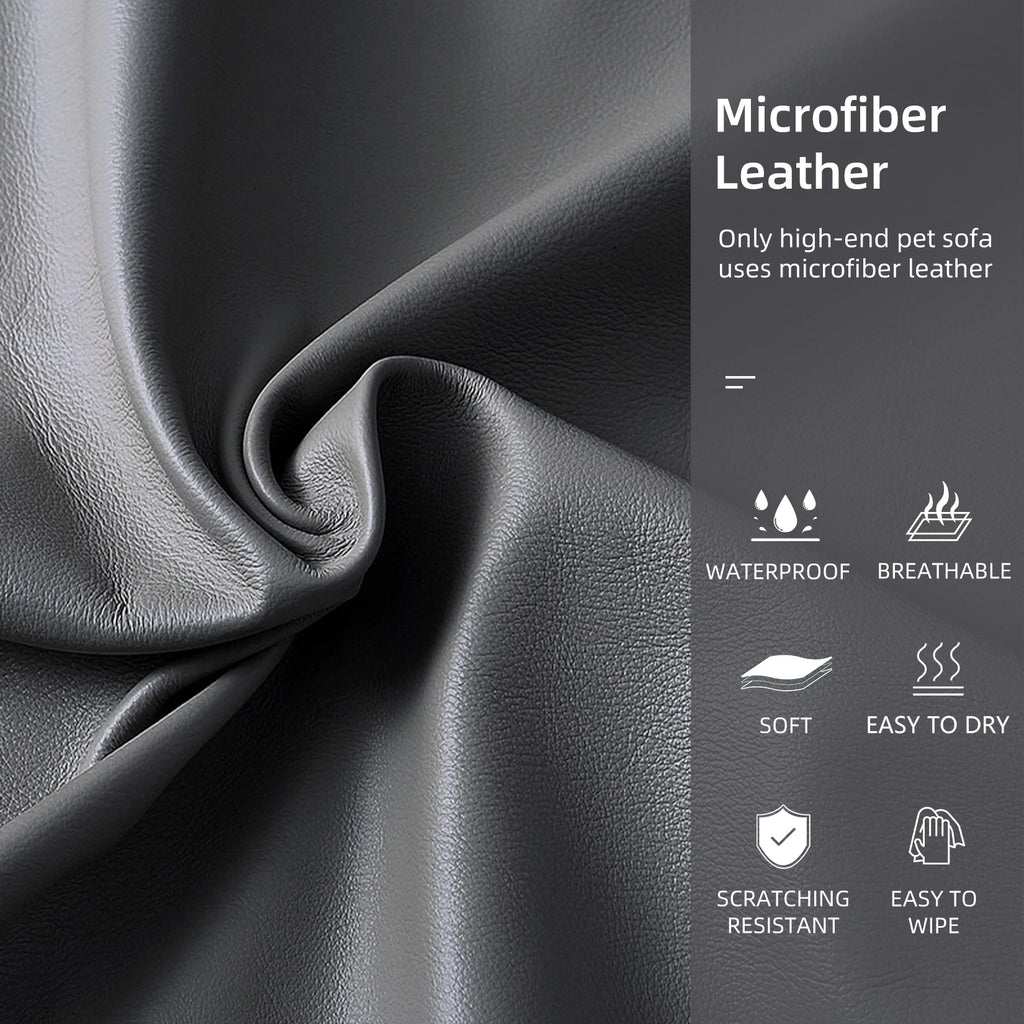 Extra Large Elevated Dog Bed Sofa With Removable Cushion