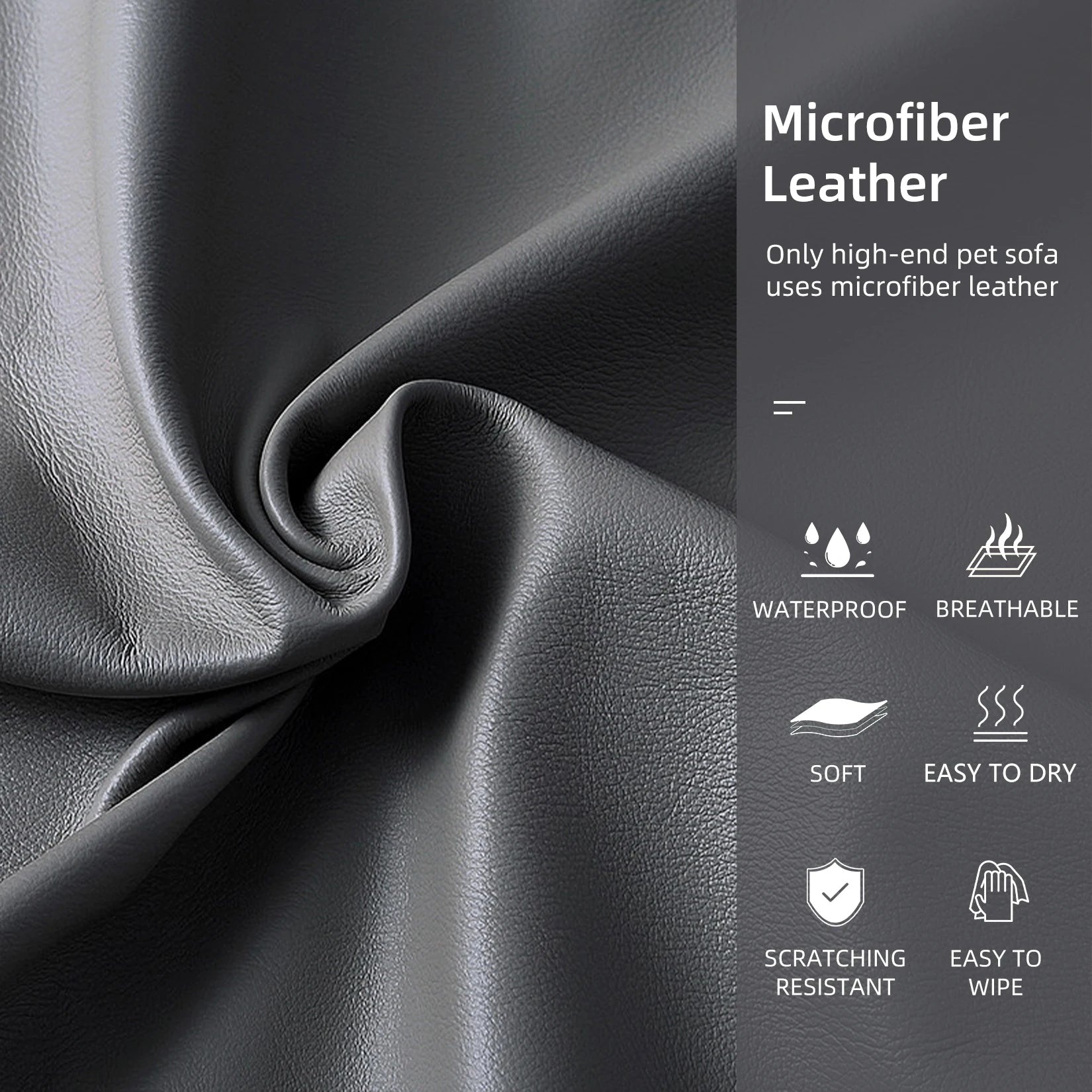 Extra Large Elevated Dog Bed Sofa With Removable Cushion