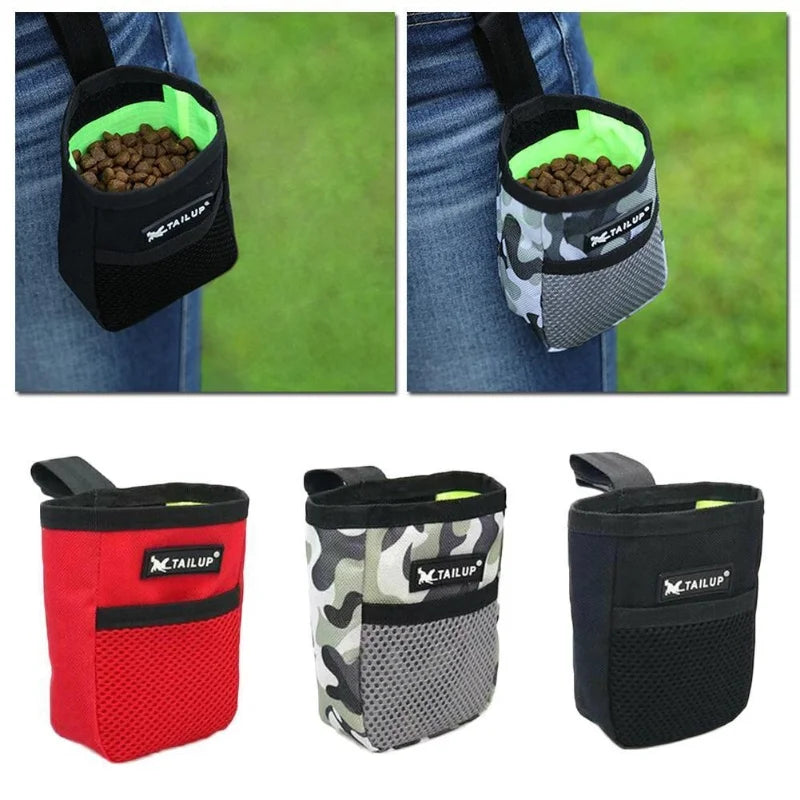 Dog Waist Training Treat Pouch