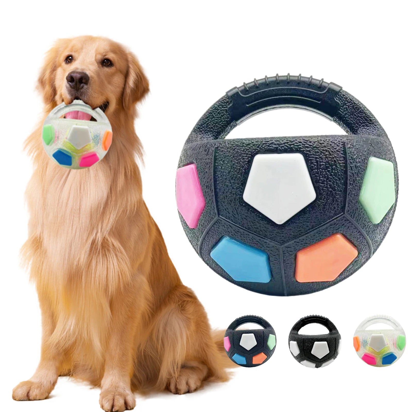 durable squeaky teething relief to accompany outdoor training