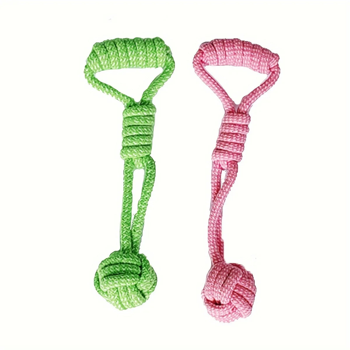 Durable Dog Rope Toy with Ball