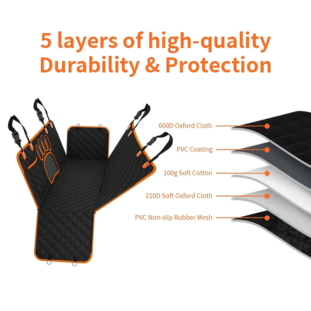 Heavy Duty Dog Seat Cover/Hammock