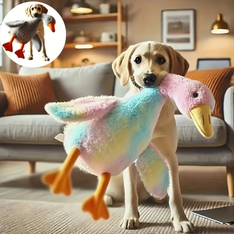 Soft Colorful Duck Plush Toy