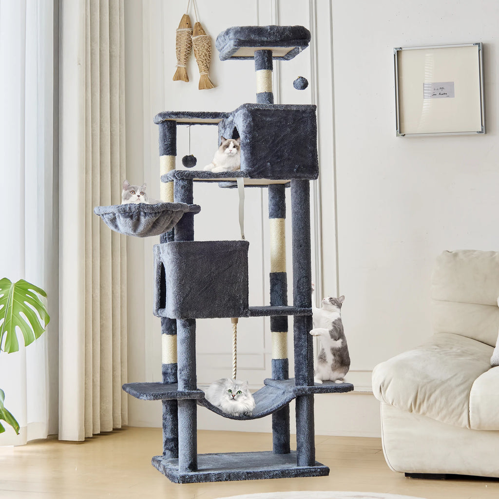 Large Multi Level Cat Tree