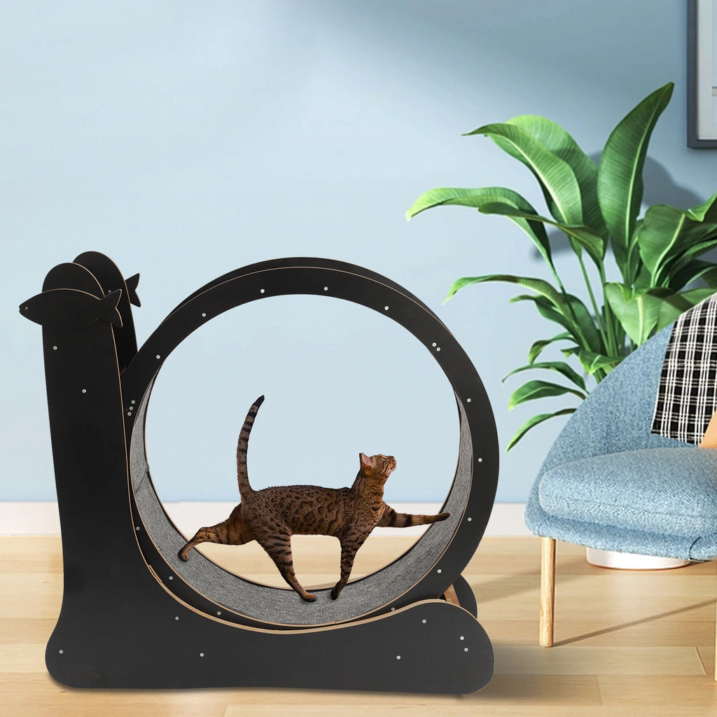 110*34*102cm Cat Exercise Wheel