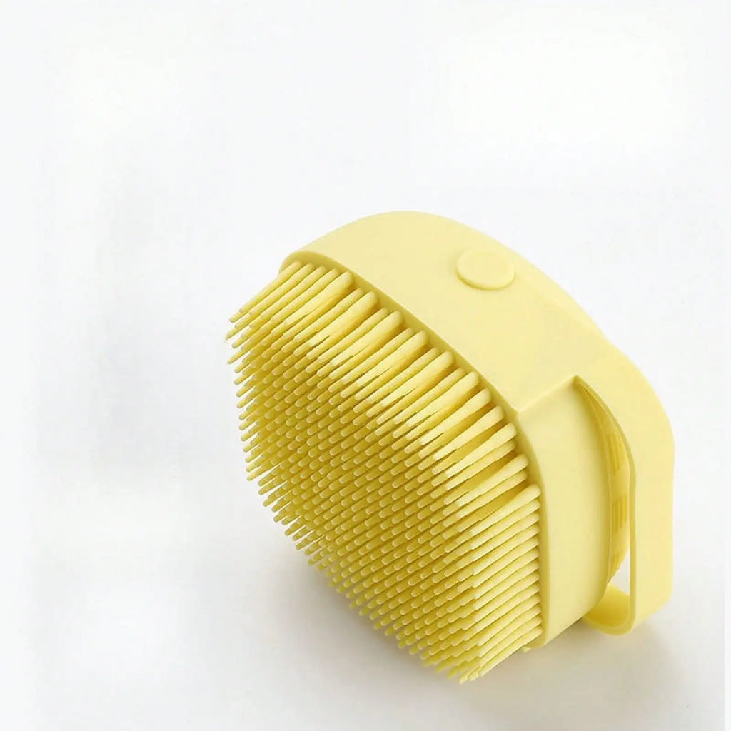 Silicone Bath Brush For Dogs & Cats