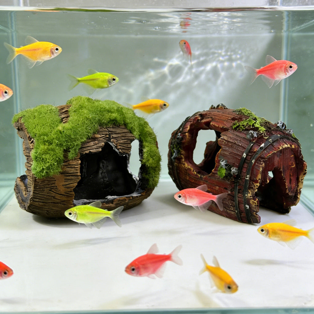 Resin Aquarium Ornaments Decoration