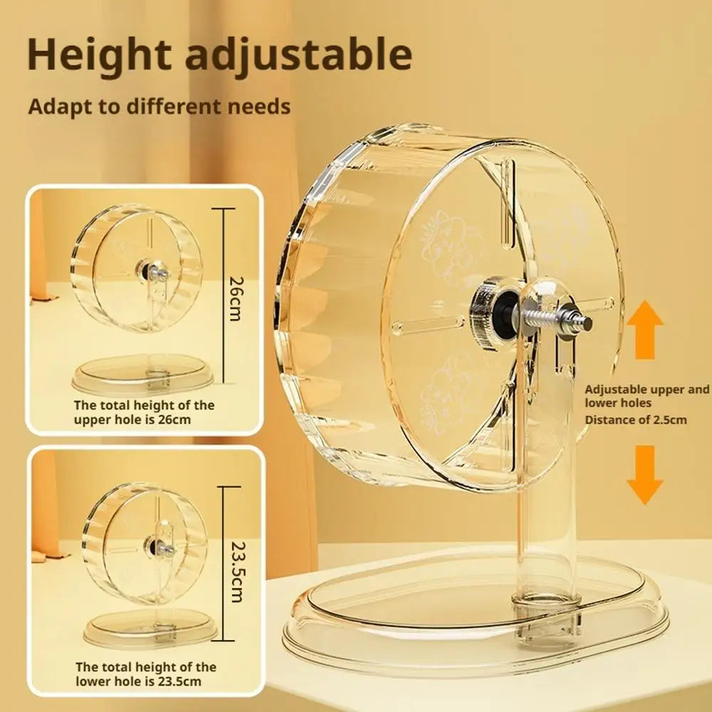 Hamster Running Wheel Toy
